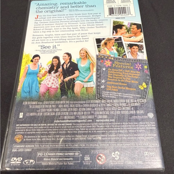 ‘The Sisterhood of the Traveling Pants’ I and II DVD Set - Picture 5 of 6